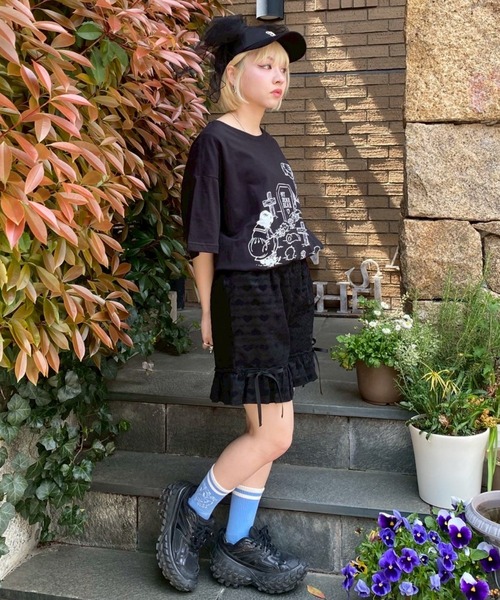 Candy Stripper（キャンディーストリッパー） パンツ LOVE ME FRILL