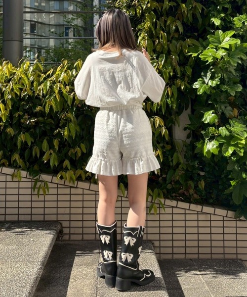 Candy Stripper（キャンディーストリッパー） パンツ LOVE ME FRILL