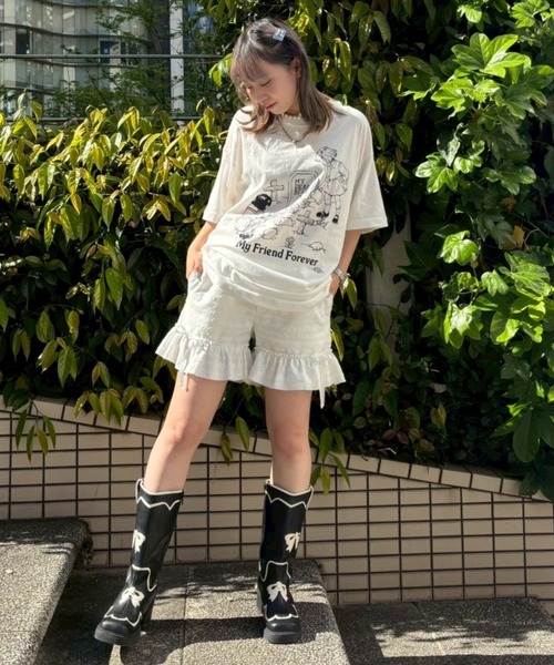 Candy Stripper（キャンディーストリッパー） パンツ LOVE ME FRILL