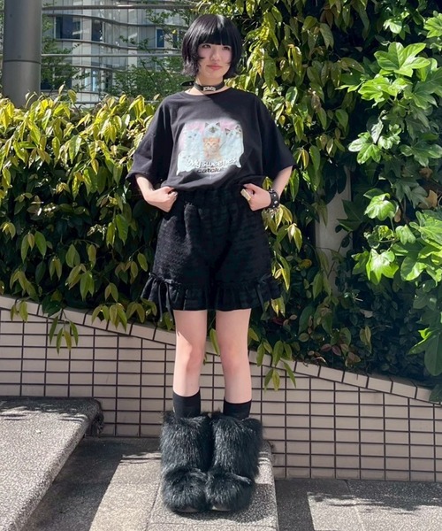 Candy Stripper（キャンディーストリッパー） ワイドパンツ パンツ