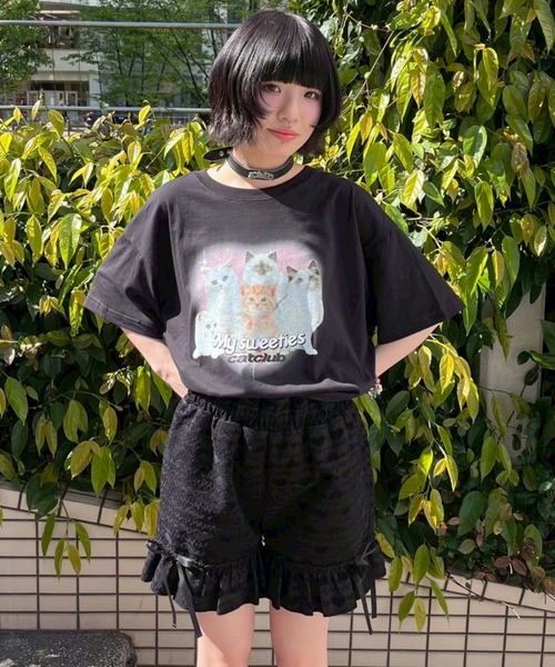 Candy Stripper（キャンディーストリッパー） ワイドパンツ パンツ