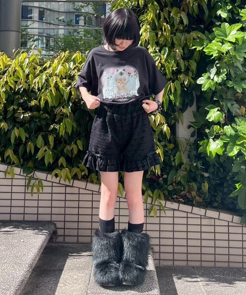 Candy Stripper（キャンディーストリッパー） ワイドパンツ パンツ