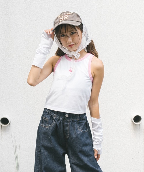 URBAN CHERRY（アーバンチェリー） タンクトップ 肌着 「MELTY BUNNY