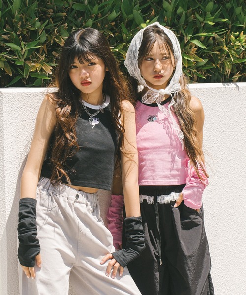 URBAN CHERRY（アーバンチェリー） タンクトップ 肌着 「MELTY BUNNY