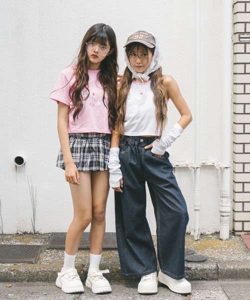 URBAN CHERRY（アーバンチェリー） タンクトップ 肌着 「MELTY BUNNY