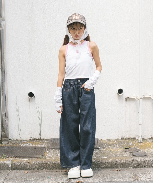 URBAN CHERRY（アーバンチェリー） タンクトップ 肌着 「MELTY BUNNY