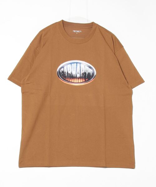 Tシャツ・カットソー CARHARTT S/S BIG TIME T-SHIRT 5SA152 Carhartt WIP tシャツ S/S BIG TIME T-SHIRT メンズ レディース
