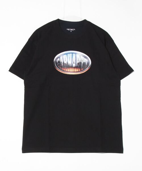 【Carhartt】WIP◇ビッグタイム◇Tシャツ◇ブラック Carhartt WIP tシャツ S/S BIG TIME T-SHIRT メンズ レディース