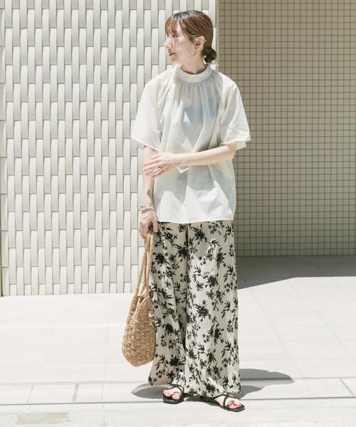ITEMS URBANRESEARCH（アイテムズ アーバンリサーチ） ブラウス シャツ 