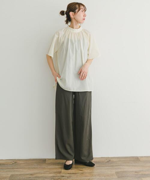 ITEMS URBANRESEARCH（アイテムズ アーバンリサーチ） ブラウス シャツ