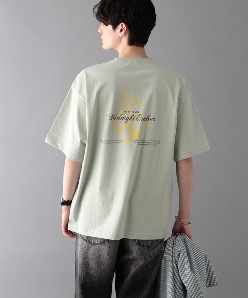 RAGEBLUE（レイジブルー） tシャツ 「WEB限定」天竺/アソートプリントT