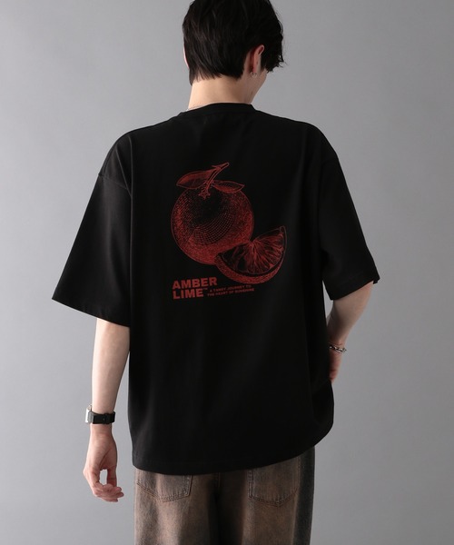BABYL RED MOON WEB限定カラー Tシャツ 5.6オンス ヘビーウェイトTシャツ | メンズ | 1枚 | 00085-CVT