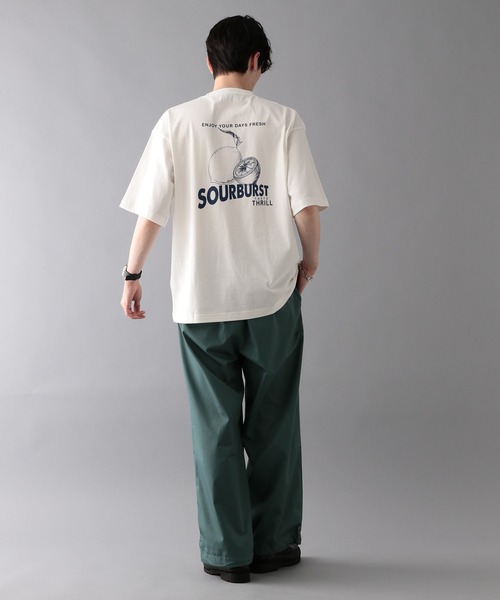 ブルー 【TSC】シルキータッチ冷感クールTシャツ 大きいサイズ