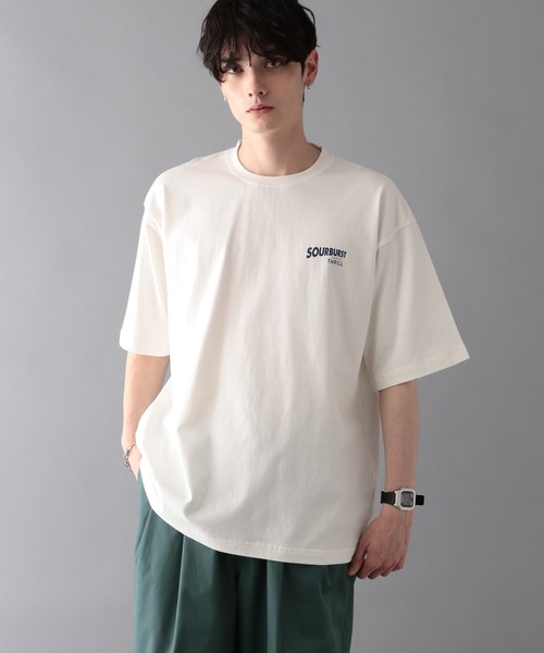 RAGEBLUE（レイジブルー） tシャツ 「WEB限定」天竺/アソートプリントT