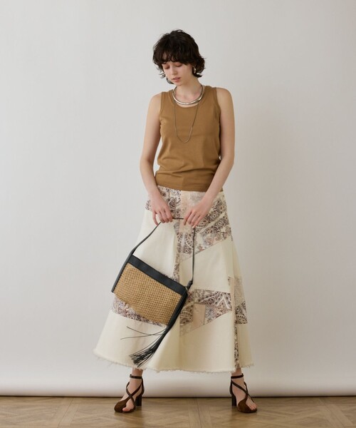 GRACE CONTINENTAL（グレースコンチネンタル） ハンドバッグ ORSETTO