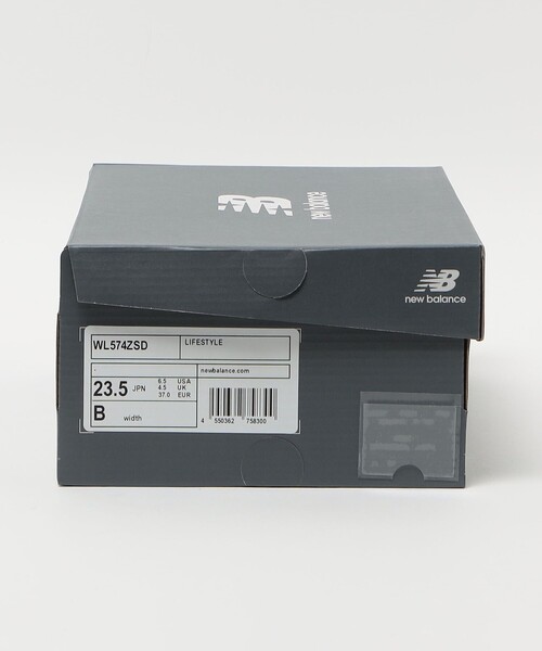 New Balance スニーカー 「New Balance」WL574ZSD/B レディース