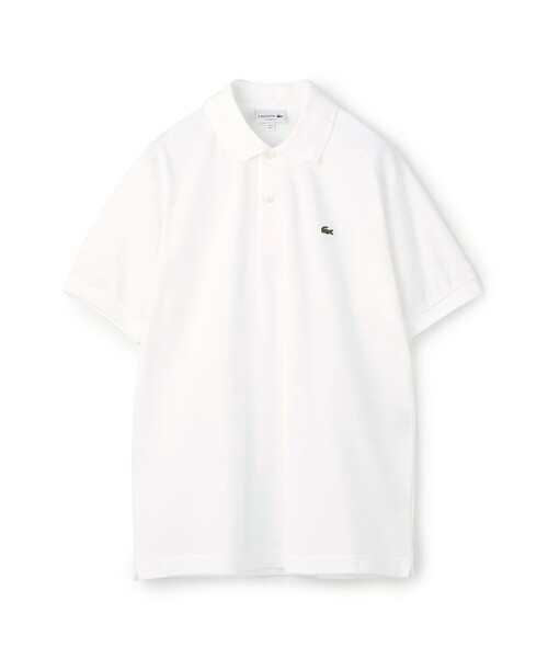 LACOSTE L1212 ポロシャツ ホワイト LACOSTE（ラコステ） ポロシャツ LACOSTE L1212 ポロシャツ メンズ