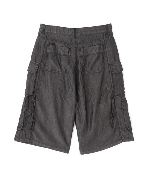 DankeSchon/ダンケシェーン/CARGO SHORTS パンツ DankeSchon/ダンケシェーン/PU LEATHER CARGO SHORTS | L.H.P