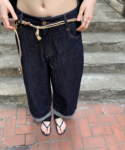 Man　BIGすのチル　すのチル　しょっぴー私服風デニムセットアップ Man BIGすのチル すのチル しょっぴー私服風デニムセットアップ