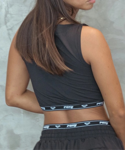 SALE！！  ショート丈 スイムタンクトップ ROXY ラッシュガード FUN ＆ ALIVE TANK/ロキシー水陸両用