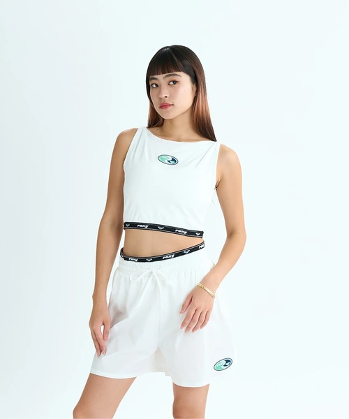 新品未使用　ROXY 水着セット　タンクトップ　ショートパンツ ROXY ロキシー 水着 ラッシュガード セットアップ レディース