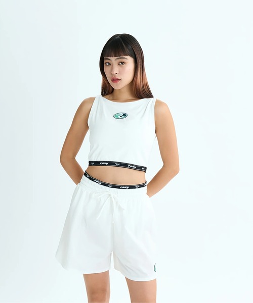 SALE！！  ショート丈 スイムタンクトップ ROXY ラッシュガード FUN ＆ ALIVE TANK/ロキシー水陸両用