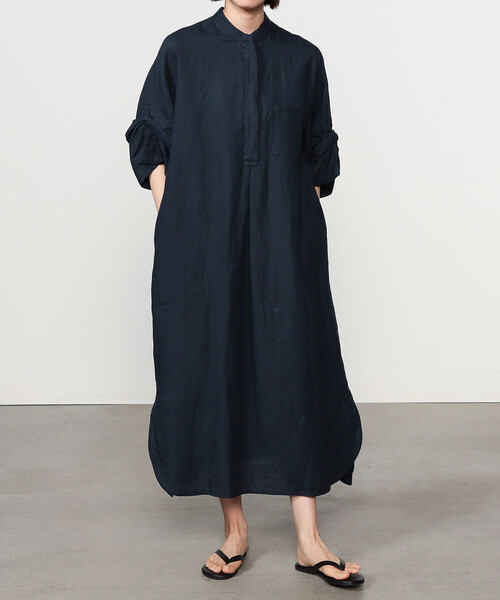 TICCA ティッカ ドット ツイストスリーブ ワンピース ユナイテッドアローズ UNITED ARROWS（ユナイテッドアローズ）の「＜TICCA（ティッカ