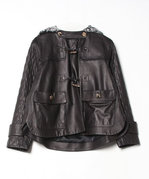 GRACE CONTINENTAL（グレースコンチネンタル） レザージャケット 38