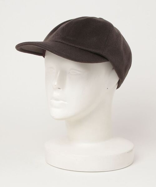 KIJIMA TAKAYUKI（キジマタカユキ） キャップ 1 ダークブラウン