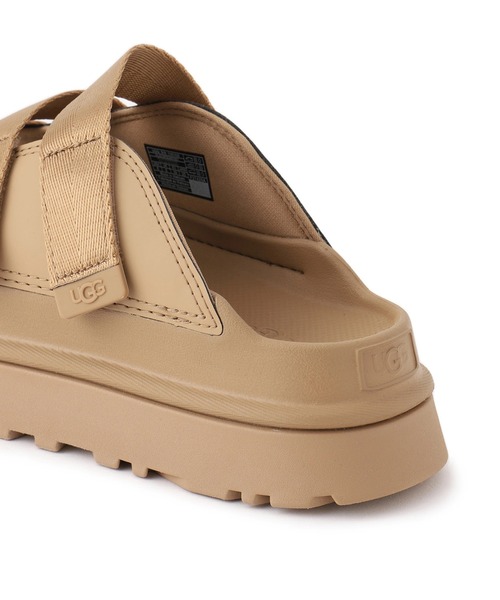 【UGG】Women's GoldenGlow Slide厚底 サンダル●送料・関税込● UGG Australia サンダル 「UGG(アグ)」 W GOLDENGLOW SLIDE