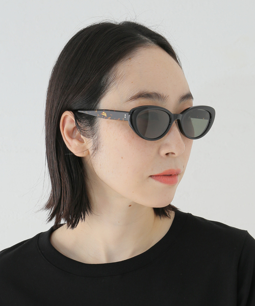 mille FLAVIA サングラス　ミレー　ユナイテッドアローズ　ブラック mille＞FLAVIA サングラス（サングラス）｜mille（ミレー）の