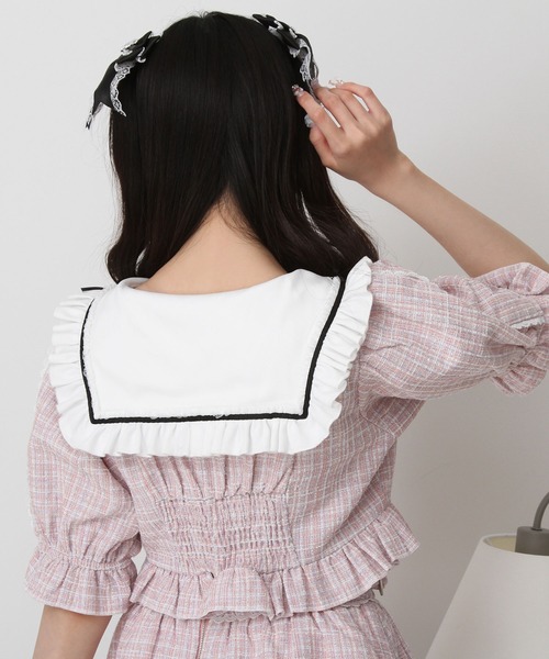 DearMyLove セットアップ サマーツイードミニセットアップ レディース