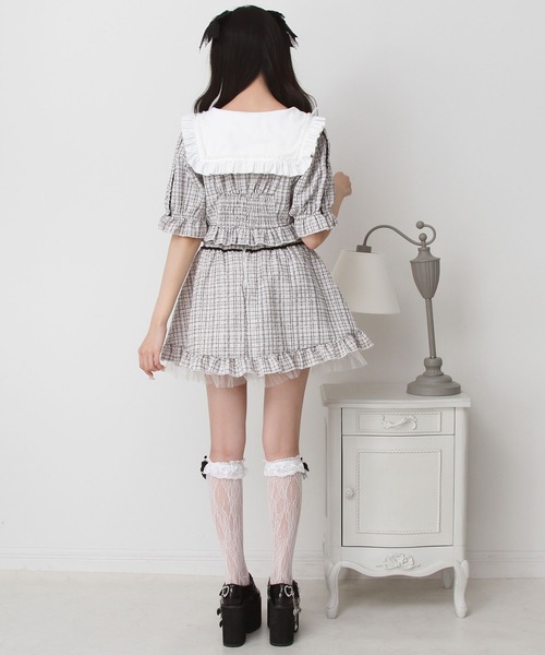 DearMyLove セットアップ サマーツイードミニセットアップ レディース