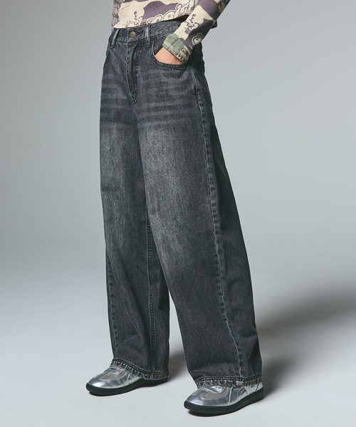 M.U.L. 希少‼️コーティングデニム黒m.u.l mnml] X204 Stretch Denim Black (28～38インチ) - DOPE TOKYO ドープ
