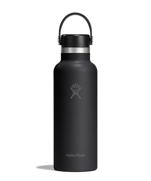 新品　廃盤　ブラック　Hydro Flask ステンレス製水筒 18oz HYDRO FLASK（ハイドロフラスク） 水筒 ステンレスボトル
