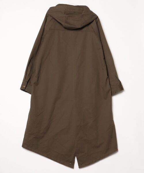 「and it_」 モッズコート M カーキ レディース_画像2