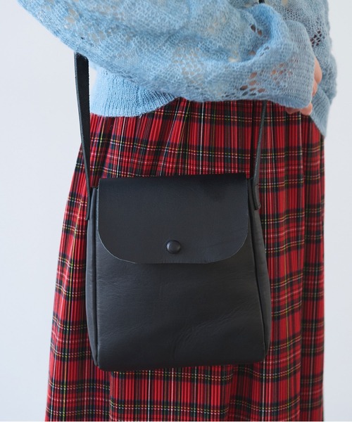 bulle de savon（ビュルデサボン） ショルダーバッグ バッグ leather