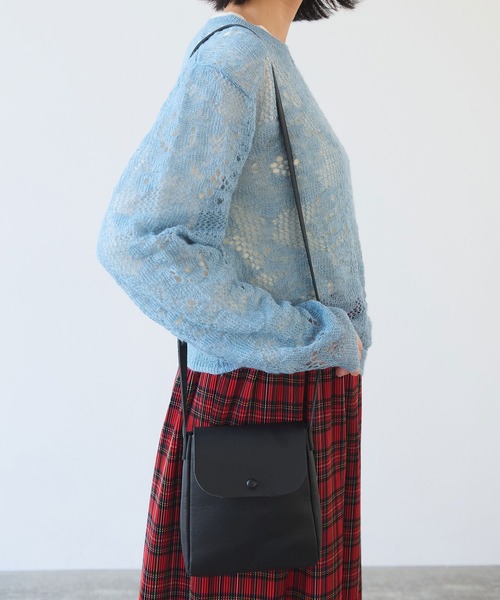 bulle de savon（ビュルデサボン） ショルダーバッグ バッグ leather