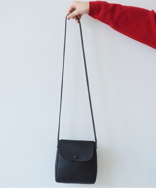 bulle de savon（ビュルデサボン） ショルダーバッグ バッグ leather 