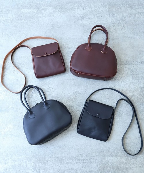 bulle de savon（ビュルデサボン） ショルダーバッグ バッグ leather 