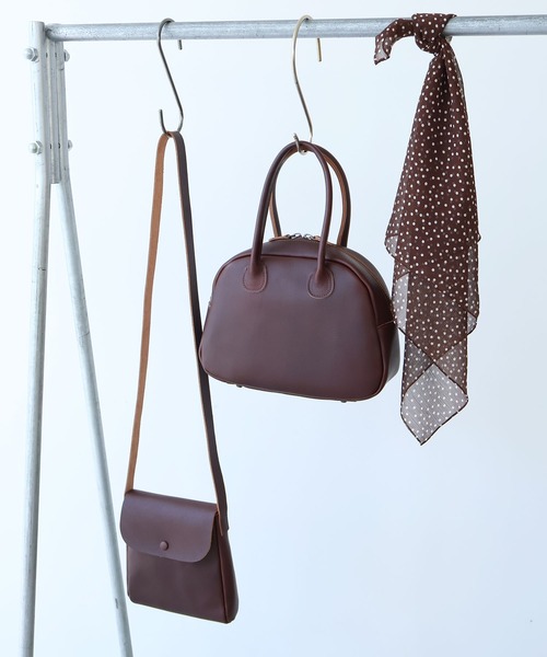 bulle de savon（ビュルデサボン） ショルダーバッグ バッグ leather 