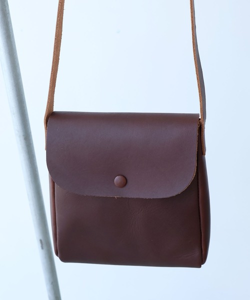 bulle de savon（ビュルデサボン） ショルダーバッグ バッグ leather 