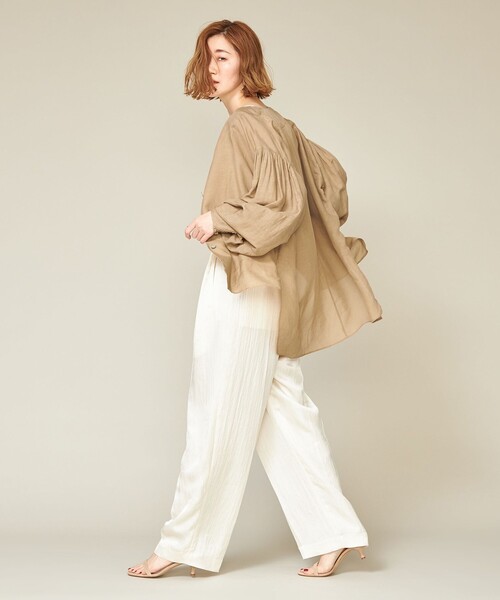 UNITED ARROWS｜<conte>シアー Vネックブラウス | Rakuten