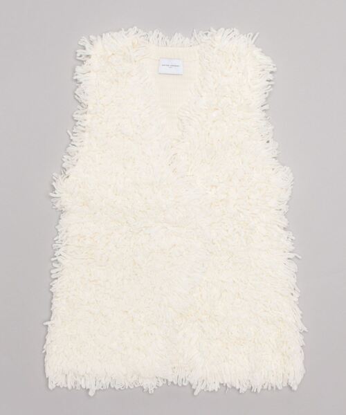 ユナイテッドアローズ　ベスト UNITED ARROWS（ユナイテッドアローズ） ベスト FREE ホワイト