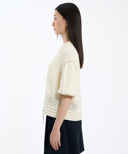 PUBLIC TOKYO（パブリックトウキョウ） ニット セーター ハーフ