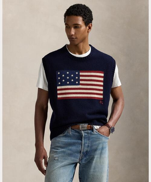 ラルフローレン ベスト L ジレ POLO by Ralph Lauren ポロ L POLO RALPH LAUREN(ポロラルフローレン) ベスト・ジレ(メンズ