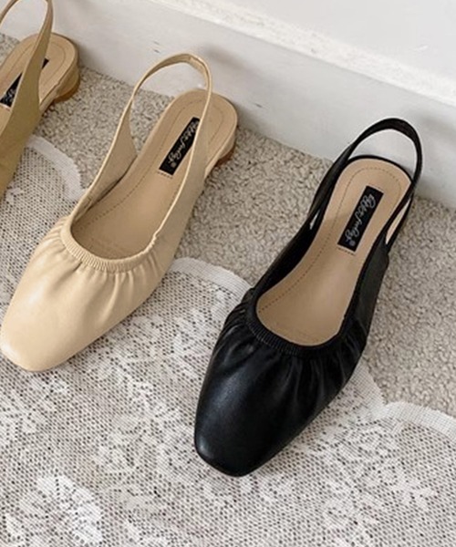 [Dita Muaj.] Flat сандалии 38 черный женский 