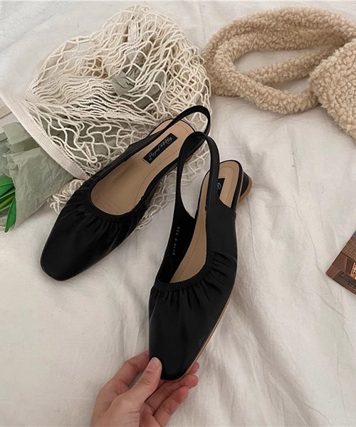 [Dita Muaj.] Flat сандалии 38 черный женский 