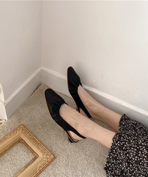 [Dita Muaj.] Flat сандалии 38 черный женский 