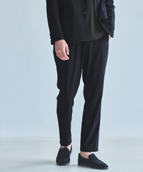 むくさま専用 green label relaxing パンツ BREEZY トリコット 9分丈 ナロー